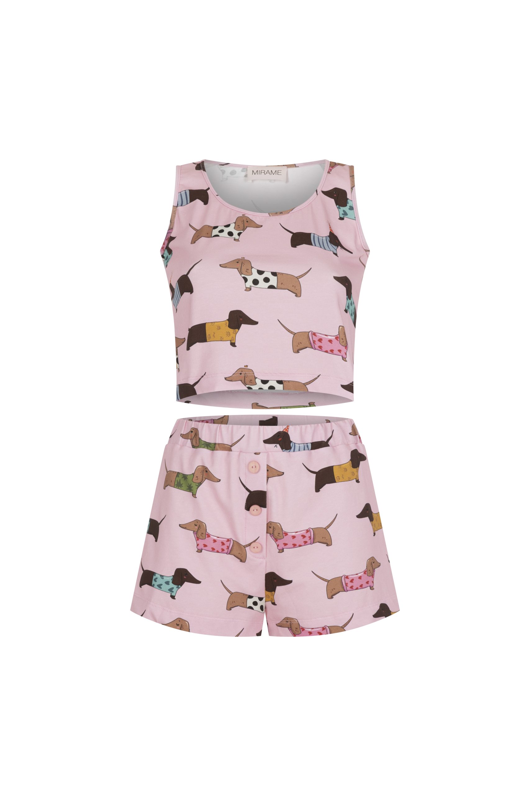 Сет от трико Дакели Pink