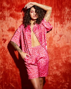 Панталон от сатен Wild Pink